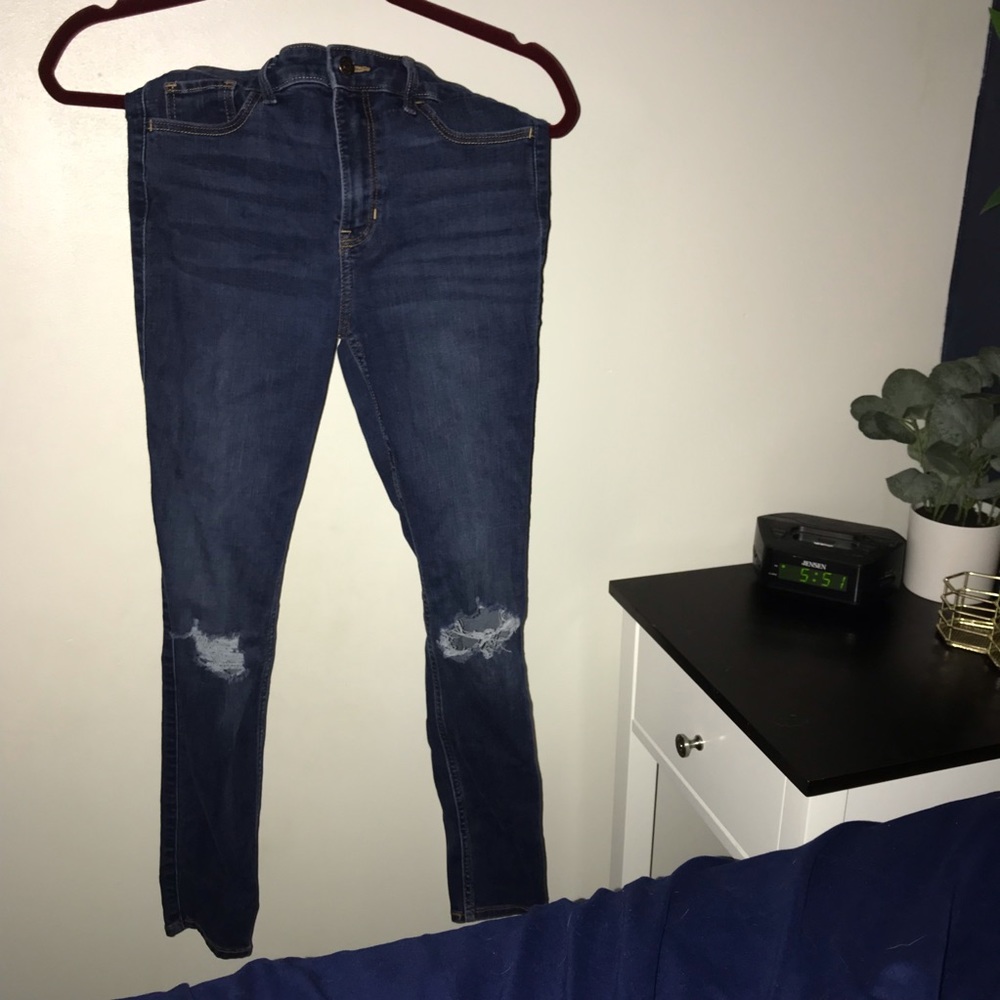 hollister jeggings